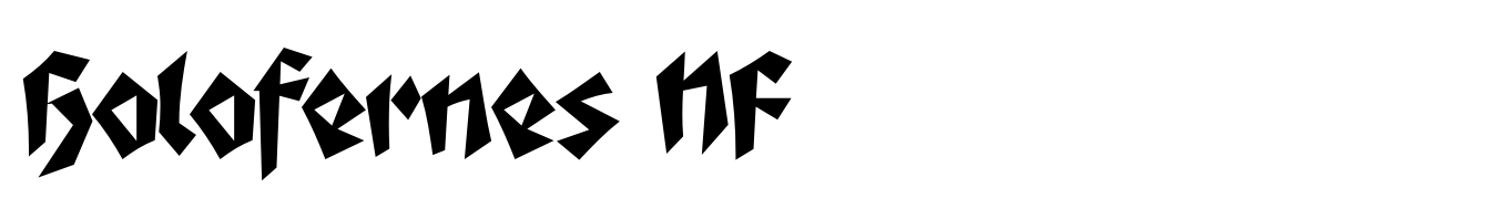 Holofernes NF